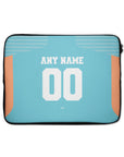 Laptop sleeve with the Inter Miami 2024 Alternate football shirt design by RIPA Football
