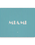 Mouse pad with the Inter Miami 2024 Alternate football shirt design by RIPA Football