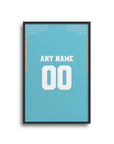 Print with the Inter Miami 2024 Alternate football shirt design by RIPA Football
