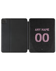 iPad case with the Inter Miami 2025 Away football shirt design by RIPA Football