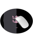 Mouse pad with the Inter Miami 2025 Away football shirt design by RIPA Football