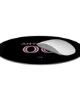 Mouse pad with the Inter Miami 2025 Away football shirt design by RIPA Football