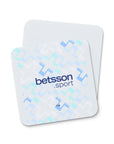 Coaster with the Inter Milan 2025-26 Away football shirt design by RIPA Football