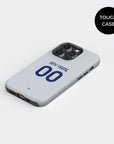 Phone case with the Inter Milan 2025-26 Away football shirt design by RIPA Football