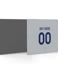 Mouse pad with the Inter Milan 2025-26 Away football shirt design by RIPA Football
