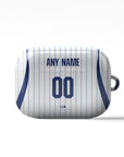 AirPods case with the Inter Milan 2026-27 Away football shirt design by RIPA Football