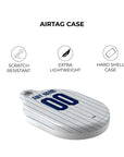 AirTag holder with the Inter Milan 2026-27 Away football shirt design by RIPA Football