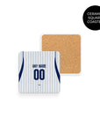 Coaster with the Inter Milan 2026-27 Away football shirt design by RIPA Football