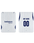 iPad case with the Inter Milan 2026-27 Away football shirt design by RIPA Football