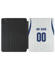 iPad case with the Inter Milan 2026-27 Away football shirt design by RIPA Football