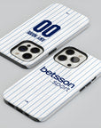 Phone case with the Inter Milan 2026-27 Away football shirt design by RIPA Football