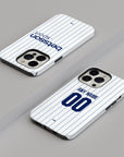 Phone case with the Inter Milan 2026-27 Away football shirt design by RIPA Football