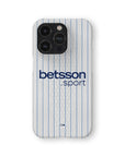 Phone case with the Inter Milan 2026-27 Away football shirt design by RIPA Football