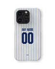 Phone case with the Inter Milan 2026-27 Away football shirt design by RIPA Football