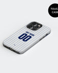 Phone case with the Inter Milan 2026-27 Away football shirt design by RIPA Football