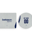 Mouse pad with the Inter Milan 2026-27 Away football shirt design by RIPA Football