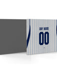 Mouse pad with the Inter Milan 2026-27 Away football shirt design by RIPA Football