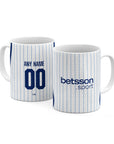 Mug with the Inter Milan 2026-27 Away football shirt design by RIPA Football