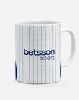 Mug with the Inter Milan 2026-27 Away football shirt design by RIPA Football