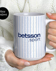 Mug with the Inter Milan 2026-27 Away football shirt design by RIPA Football