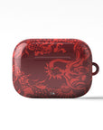 AirPods case with the Internacional 2026 Third football shirt design by RIPA Football