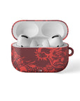AirPods case with the Internacional 2026 Third football shirt design by RIPA Football