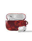 AirPods case with the Internacional 2026 Third football shirt design by RIPA Football