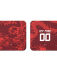 Coaster with the Internacional 2026 Third football shirt design by RIPA Football