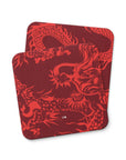 Coaster with the Internacional 2026 Third football shirt design by RIPA Football