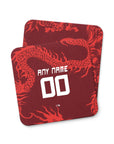 Coaster with the Internacional 2026 Third football shirt design by RIPA Football