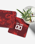 Coaster with the Internacional 2026 Third football shirt design by RIPA Football