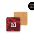 Coaster with the Internacional 2026 Third football shirt design by RIPA Football