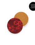 Coaster with the Internacional 2026 Third football shirt design by RIPA Football