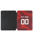 iPad case with the Internacional 2026 Third football shirt design by RIPA Football