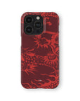 Phone case with the Internacional 2026 Third football shirt design by RIPA Football