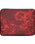 Laptop sleeve with the Internacional 2026 Third football shirt design by RIPA Football