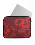 Laptop sleeve with the Internacional 2026 Third football shirt design by RIPA Football