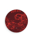 Mouse pad with the Internacional 2026 Third football shirt design by RIPA Football
