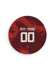 Mouse pad with the Internacional 2026 Third football shirt design by RIPA Football