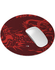 Mouse pad with the Internacional 2026 Third football shirt design by RIPA Football