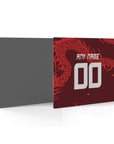 Mouse pad with the Internacional 2026 Third football shirt design by RIPA Football