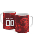 Mug with the Internacional 2026 Third football shirt design by RIPA Football