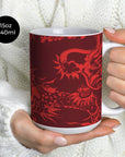 Mug with the Internacional 2026 Third football shirt design by RIPA Football