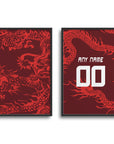 Print with the Internacional 2026 Third football shirt design by RIPA Football