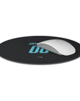 Mouse pad with the Ipswich Town 2025-26 Third football shirt design by RIPA Football