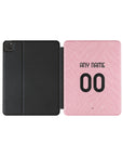 iPad case with the Juventus 2026-27 Away football shirt design by RIPA Football