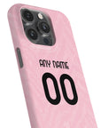 Phone case with the Juventus 2026-27 Away football shirt design by RIPA Football