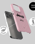 Phone case with the Juventus 2026-27 Away football shirt design by RIPA Football