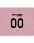 Mouse pad with the Juventus 2026-27 Away football shirt design by RIPA Football