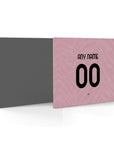 Mouse pad with the Juventus 2026-27 Away football shirt design by RIPA Football